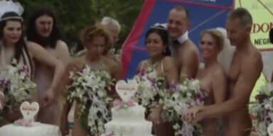 Jawort: Nackt heiraten auf Jamaika