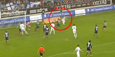 Sensationstor von Shaqiri ist Youtubehit