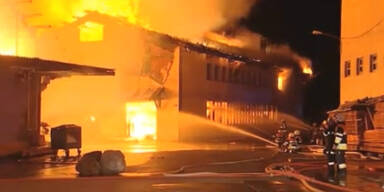 Gro&szlig;brand in Bregenzer Kloster