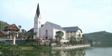 Hallstatt: Kopie in China feierlich eröffnet