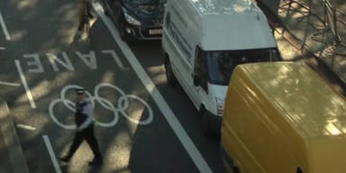 London: Olympia sorgt f&uuml;r Verkehrschaos