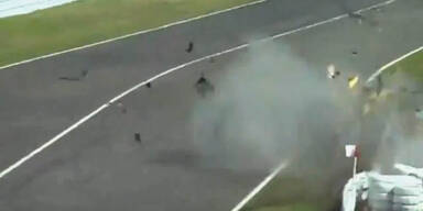 Brutaler Unfall bei Ferrari Racing Days