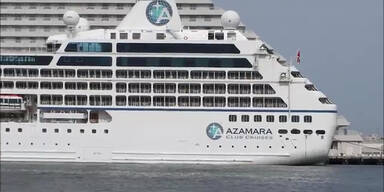 Azamara Quest manövrierunfähig