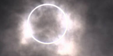 Sonnenfinsternis in China, Japan & USA