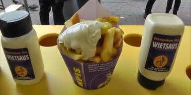 Neuer Dip: Pommes mit Cannabis-Sauce