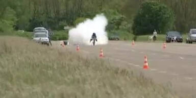 Rekord: Raketen-Bike schafft 263 km/h