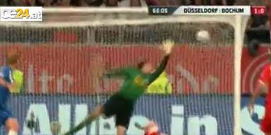 Wunder-Fallr&uuml;ckzieher Tor von R&ouml;sler