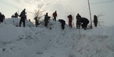 Rumänien versinkt im Schneechaos