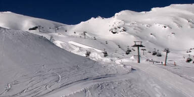 Sonnenschein am Kitzsteinhorn