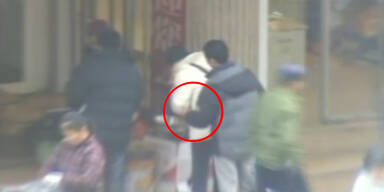 So arbeiten Taschendiebe in China