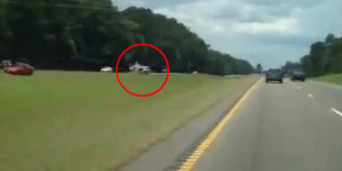Horror Geisterfahrt endet mit Crash auf Highway