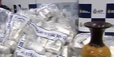 500-Millionen Suchtgift- Fund in Australien