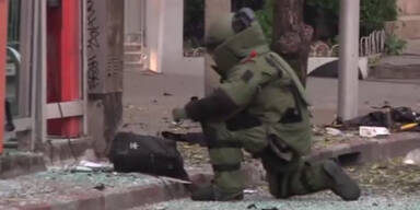 Zwei Explosionen ersch&uuml;ttern Bangkok