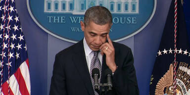 Emotionale Trauerrede des Präsidenten