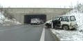 Massen-Crash im Tunnel auf der B309