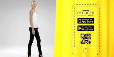 Super-Model mit genialer App ausziehen