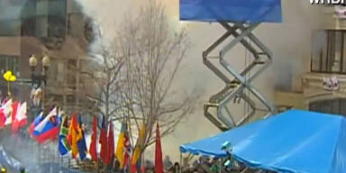 Boston: Video zeigt Moment der Explosion