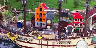 Das größte Legoland der Welt in Florida