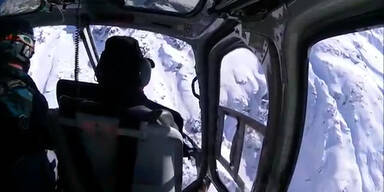 Heli-Snowboarding auf Neuseelands Alpen