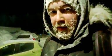 Russland: Vodkaparty bei minus 38 Grad
