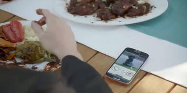 Cool am Pool: Samsung Galaxy S4 ist da