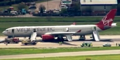 London: Airbus muss auf Flughafen notlanden