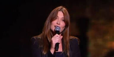 Comeback: Carla Bruni singt wieder