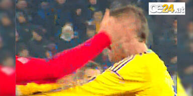 Arnautovic war wieder der "Bad Boy"