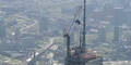One World Trade Center bekommt  seine Spitze
