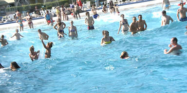 Jetzt sperrt das Wiener Stadionbad auf