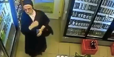 Nonne beim Bier-Diebstahl erwischt