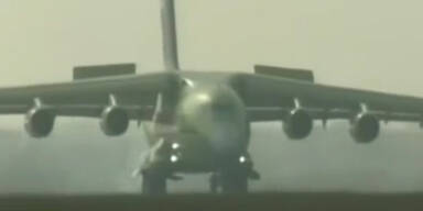 China testet gigantisches Militärflugzeug