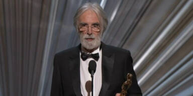 Haneke berührt mit seiner Dankesrede
