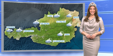 Das Wetterupdate: Wechselhaft, zeitweise Regen