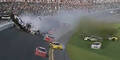 Horror-Crash bei Nascar-Rennen