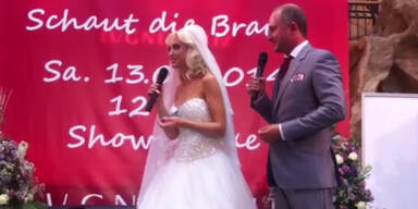 Spatzi spricht über ihr Hochzeitskleid