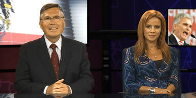 Faymann versus Glawischnig