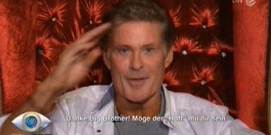 Hasselhoff zieht bei Promi Big Brother aus!