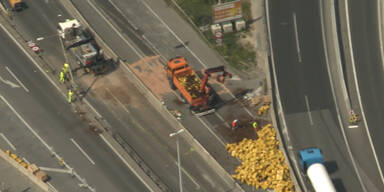 Mega-Stau auf der Tangente