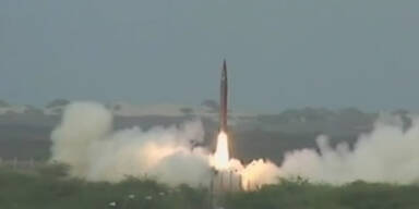 Pakistan testet neue Mittelstreckenrakete