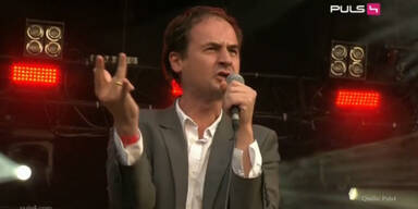 Konzert  der Band Kreisky