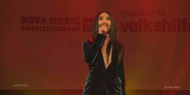 Conchita am Heldenplatz
