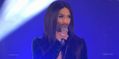 Conchitas 2. Song bei Voices For Refugees