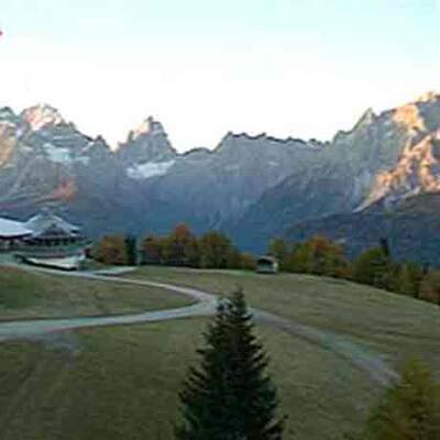 Der Abbruch des Gipfels