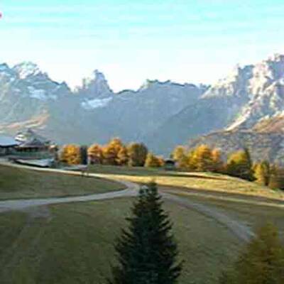 Der Abbruch des Gipfels