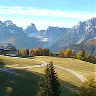 Der Abbruch des Gipfels