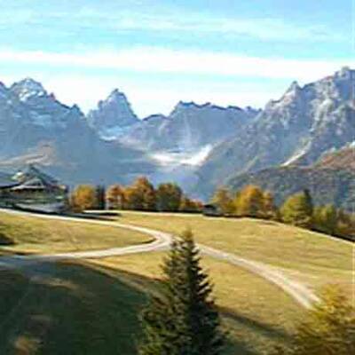 Der Abbruch des Gipfels