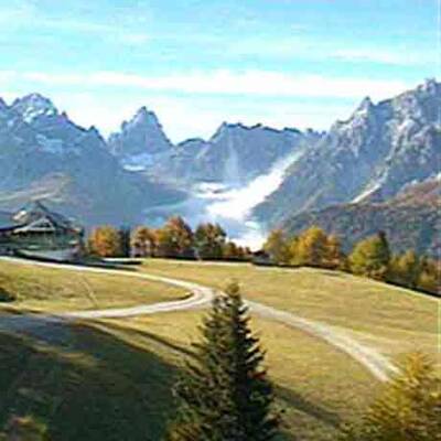 Der Abbruch des Gipfels