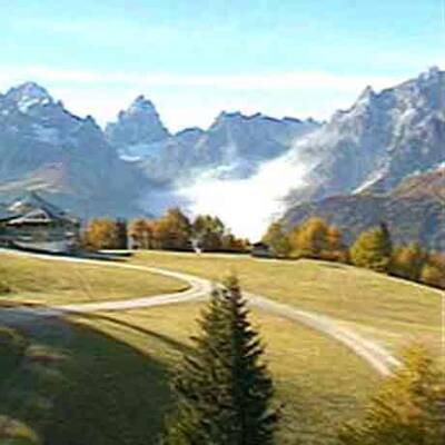 Der Abbruch des Gipfels