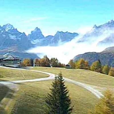 Der Abbruch des Gipfels